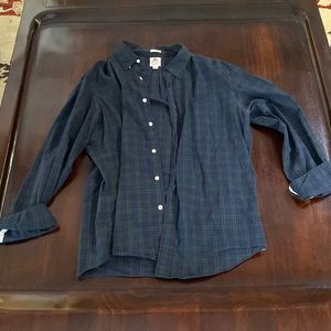 J crew flannel light shirt